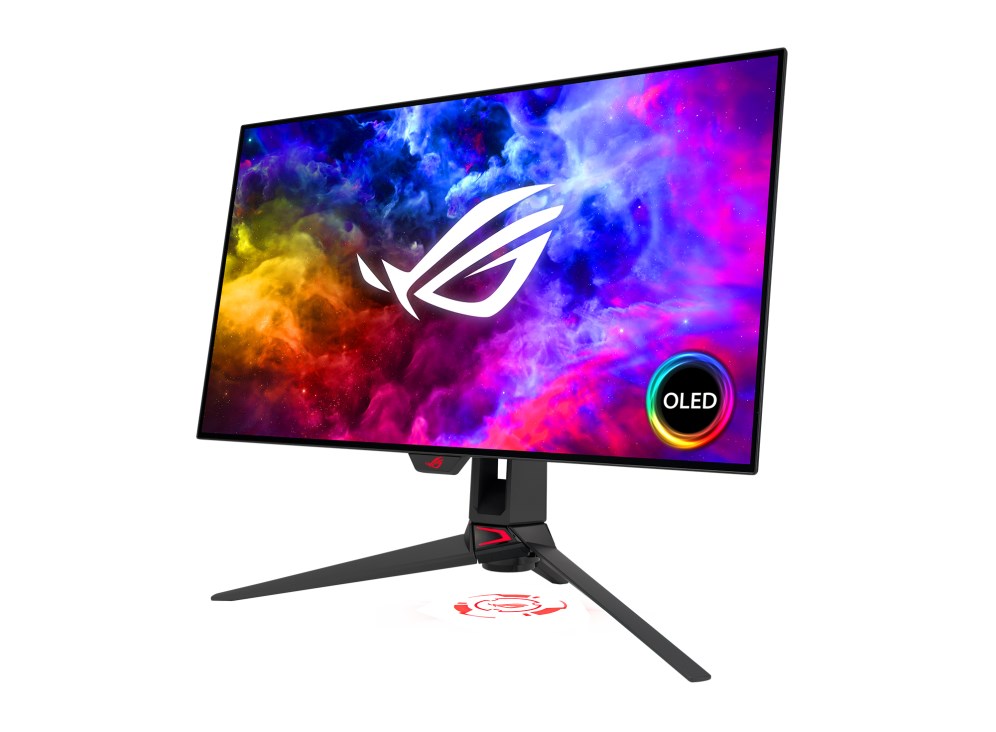 Monitor Asus PG27AQDM, 26.5", 240Hz, OLED, i zi
