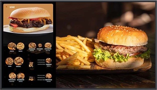 Monitor profesional AG Neovo NSD-5503, 54.6", 4K UHD, i zi