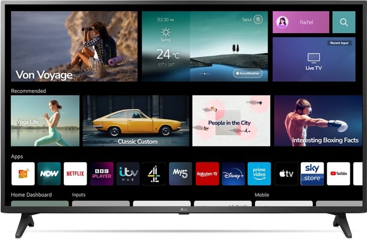 Televizor LG 55UQ75006LF, 55" (139cm), 4K UHD, i zi