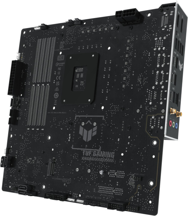 Pllakë amë ASUS TUF GAMING B760M-BTF WIFI D4 - Intel B760