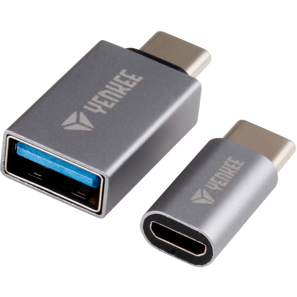 Adapter Type C to Micro USB / USB 3.0 - YENKEE YTC 021