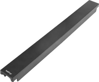 Panel i zbrazët rack Lanberg AKP-1401-B, 1U, për kabinet 19", i zi