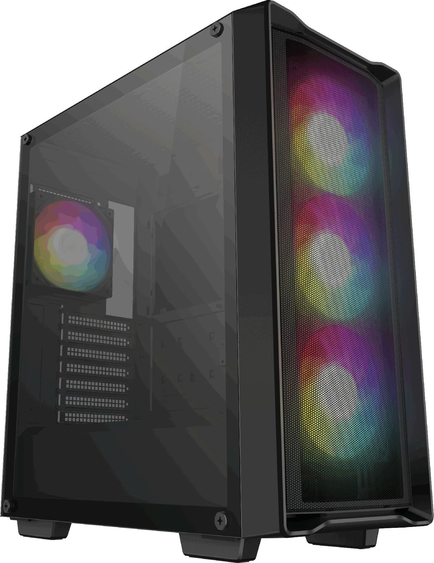 Kutia kompjuterike DeepCool Tower, ATX, e zezë