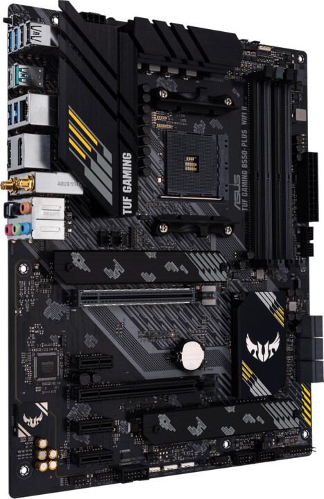 Pllakë amë ASUS TUF GAMING B550-PLUS WIFI II - AMD B550