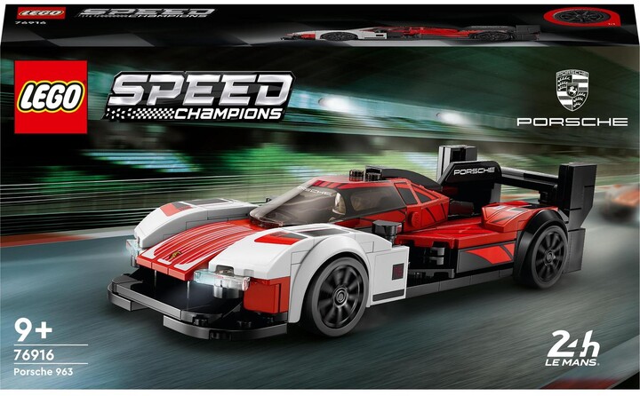 Set LEGO® Speed ​​Champion 76916 Porsche 963, 280 pjesë
