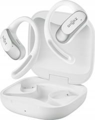 Kufje wireless SHOKZ OpenFit Air, Bluetooth, ear hook, të bardha