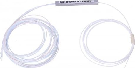 Ndarës optik EXTRALINK PLC 1:4, 1m, 0.9mm, kuti çeliku