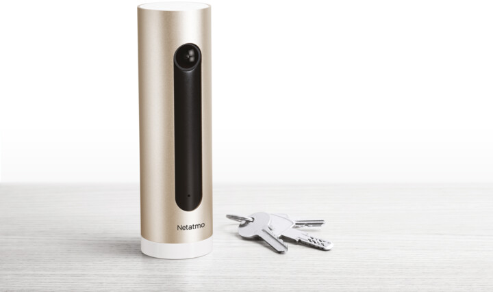 Sistem me WiFi për mbikqyrje, e artë/ e bardhë