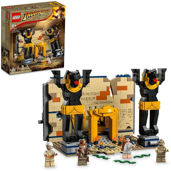Set LEGO® Indiana Jones™ 77013 Escape from the Lost Tomb