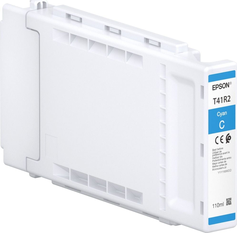 Kartushë boje Epson UltraChrome XD2 T41R240, 110ml, cian