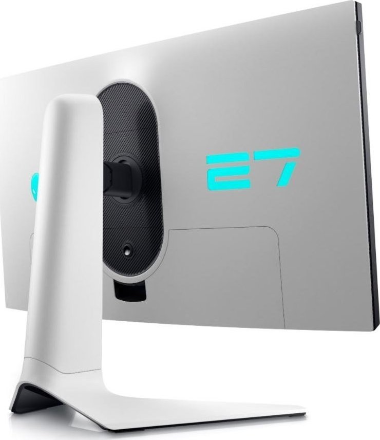 Monitor Dell Alienware AW2723DF, 27", WQHD, i zi/ bardhë