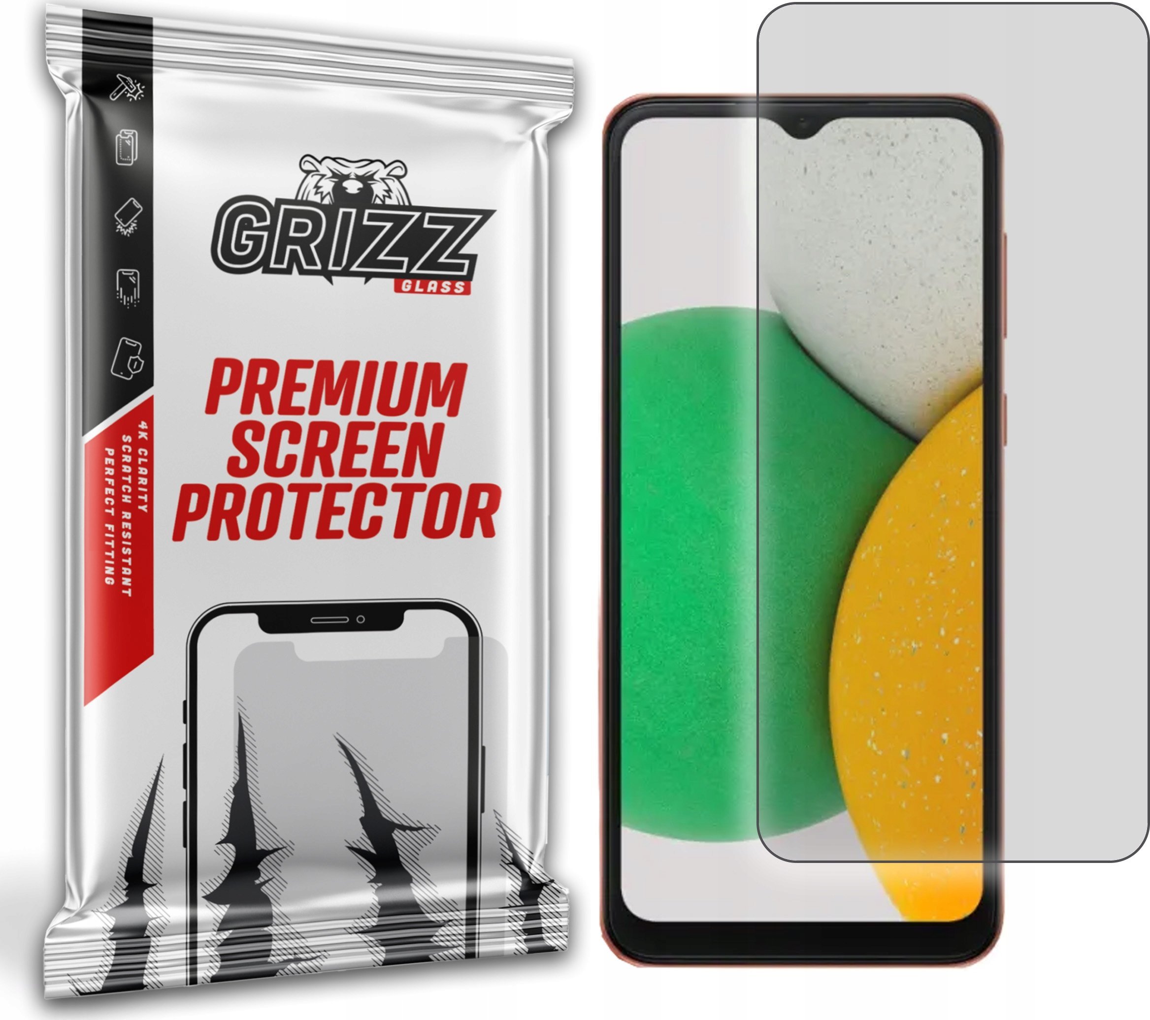 Mbrojtëse ekrani GrizzGlass PaperScreen Samsung Galaxy M04, film mat