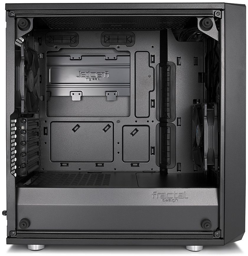 Kasë Fractal Design Meshify Mini C TG, Mini Tower