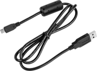 Kabllo USB Garmin 010-10723-01, USB A në miniUSB, e zezë
