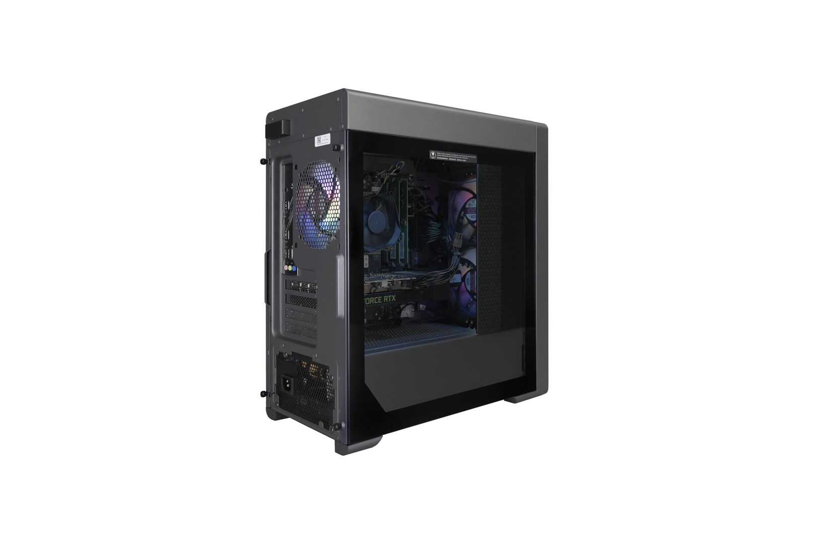 Kompjuter gaming Lenovo Legion T5 26IRB8, i7-14700K, 32GB, RTX 4070 Super, i zi