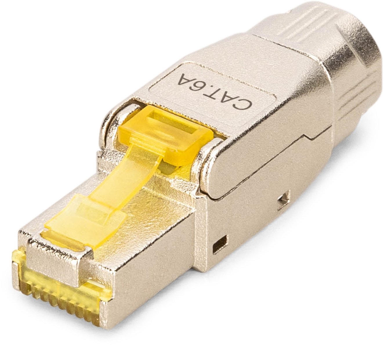 Мрежен конектор Digitus CAT 6A, RJ45, 10 Gbit/s, метален