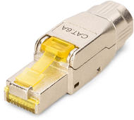 Мрежен конектор Digitus CAT 6A, RJ45, 10 Gbit/s, метален