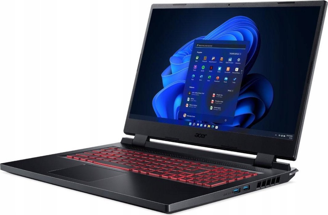 Laptop Acer Nitro 5, 17.3", Intel Core i5-12450H, 16GB RAM, 1TB SSD, NVIDIA GeForce RTX 4050