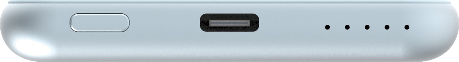 Power bank Verbatim Charge n Go, 5000mAh, karikim magnetik wireless, blu