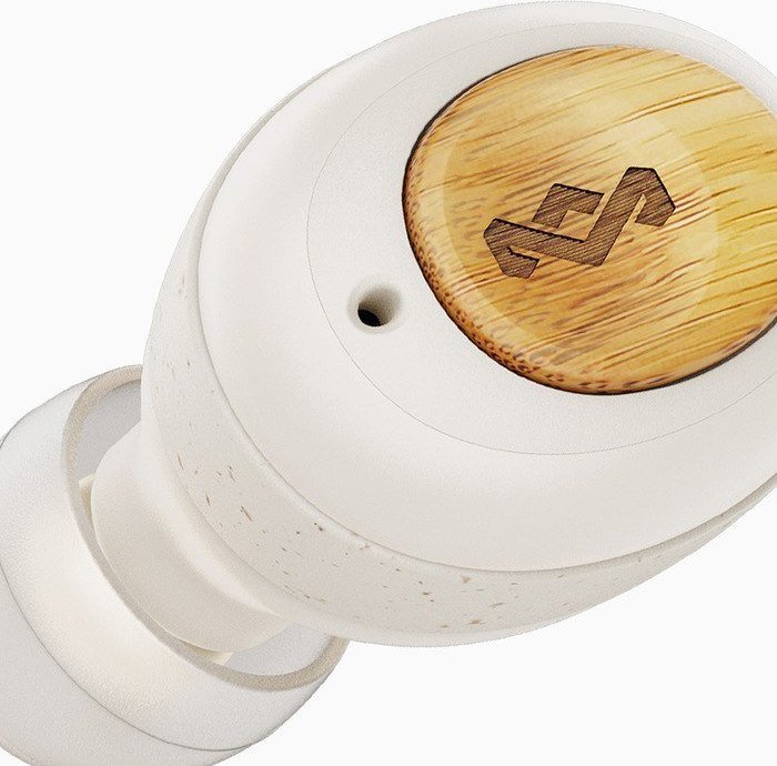 Kufje True Wireless Marley Champion EM-JE131-CE, IPX4, krem