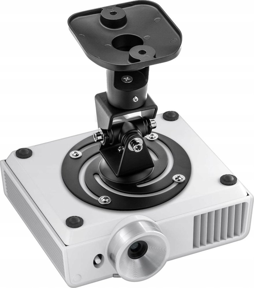 Mbajtëse projektori TECHly ICA PM 100BK, montim në tavan, deri 10 kg, e zezë