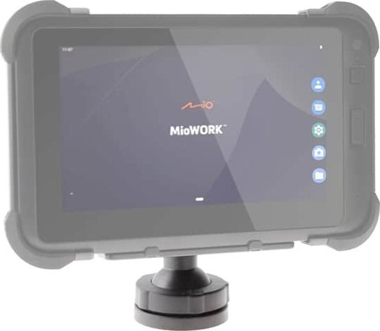 Mbajtëse pasive Arat BATT706 për navigator MioWORK F700 F740, e zezë