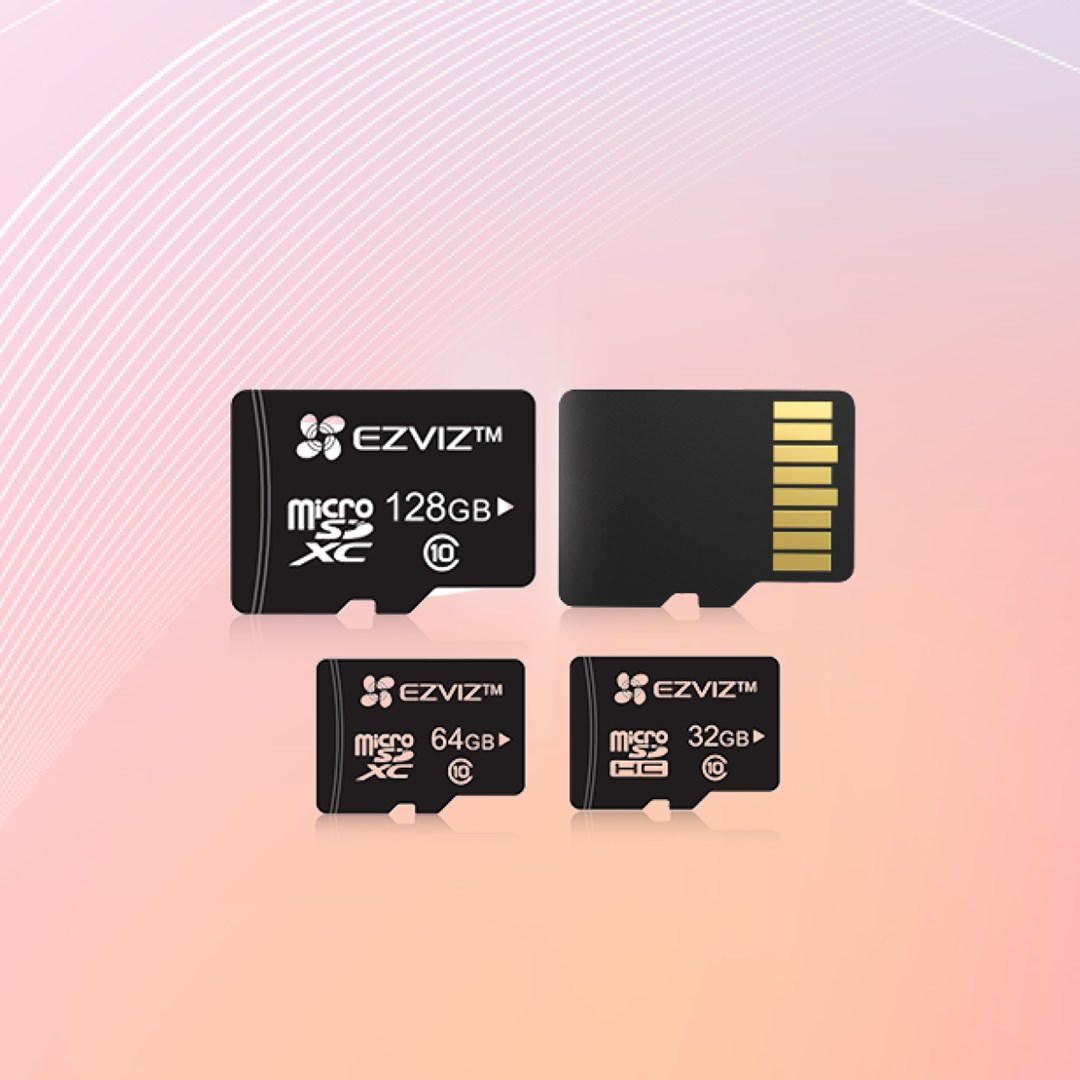Kartë memorike Micro SD Ezviz CS-CMT-CARDT32G-D, 32GB, Class 10 UHS-I, e zezë