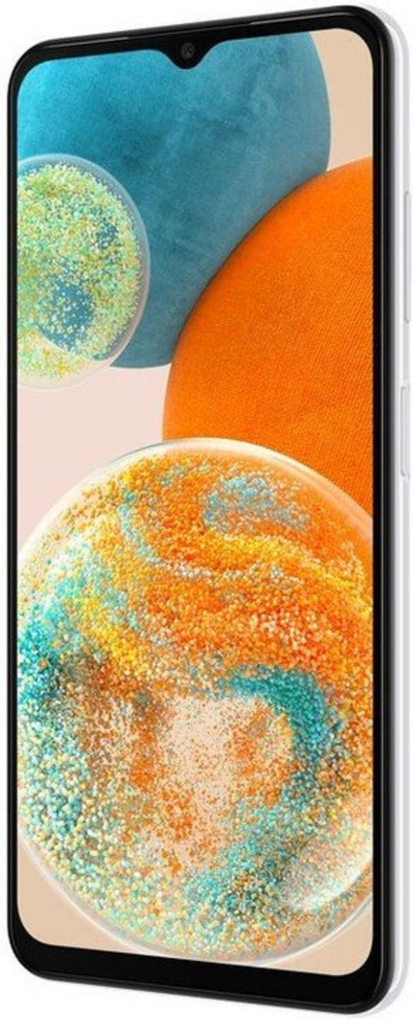 Celular Samsung Galaxy A23 5G, 6.6" FHD+, 4GB RAM, 128GB, i bardhë