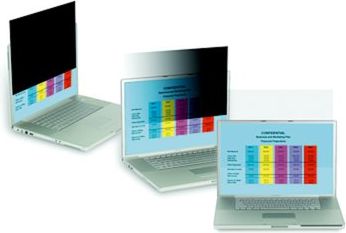 Filtër privatësie 3M BSF39.6W, 15.6", për laptop, i zi