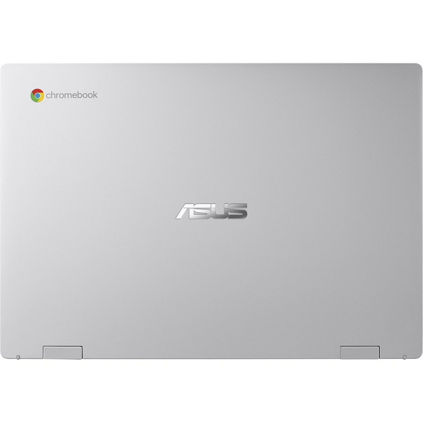 Laptop Asus Chromebook CX1, 14", 4 GB RAM, 64 GB SSD, Intel Celeron N3350, Intel HD Graphics 500, i argjendtë