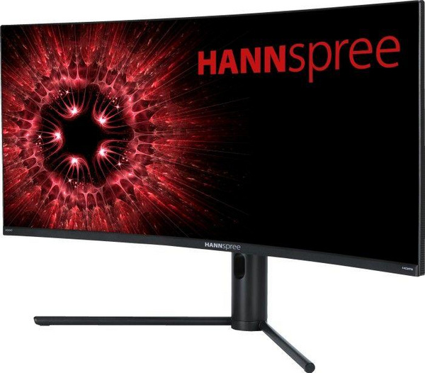 Monitor Hannspree HG342PCB, 34", 144 Hz, 3440 x 1440, i zi