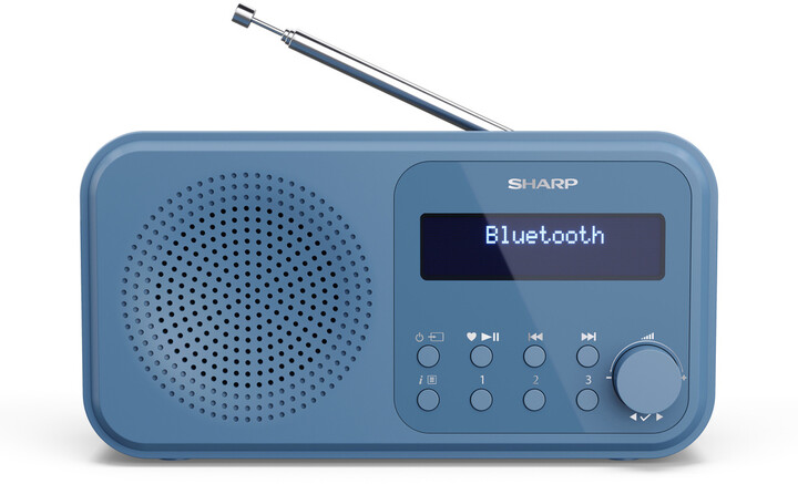 Radio Sharp DR-P420BL, e kaltër