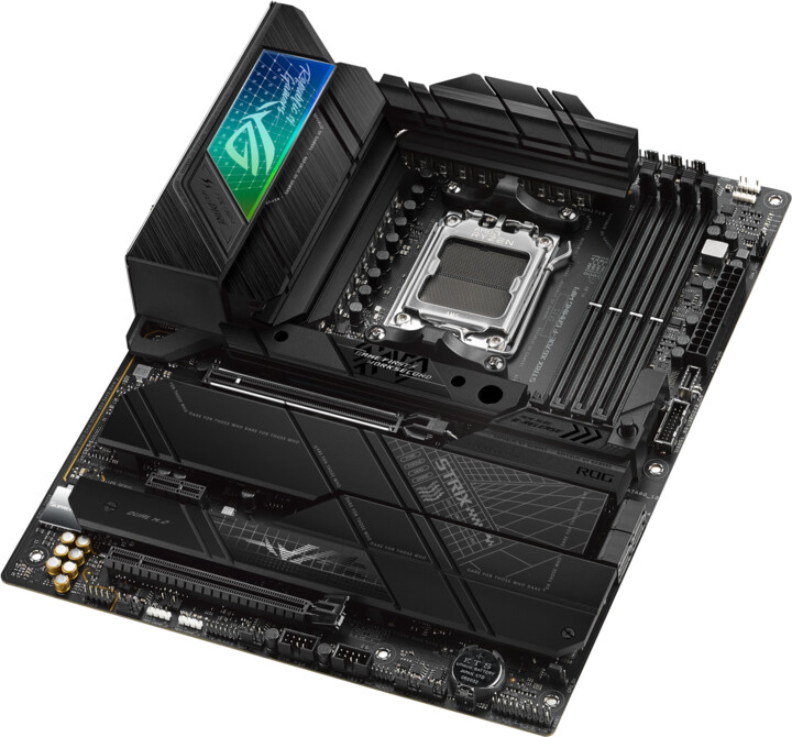 Pllakë amë ASUS ROG STRIX X670E-F GAMING WIFI - AMD X670
