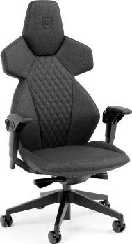Karrige gaming Noblechairs DAWN TX, mekanizëm sinkron, krahë të rregullueshëm, gri Granite
