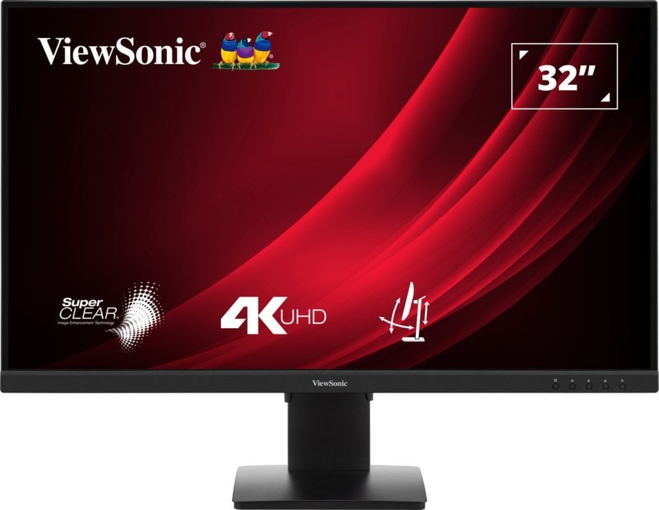 Monitor Viewsonic VG3208-4K, 32", 4K Ultra HD, i zi