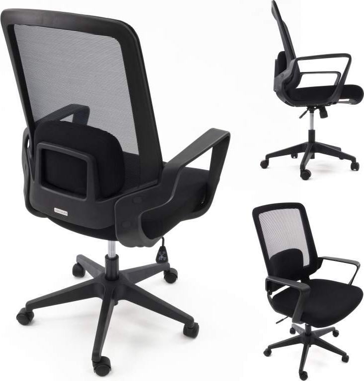Karrige zyre ergonomike Ertusolid AMO-70, gas lift, rrotulluese