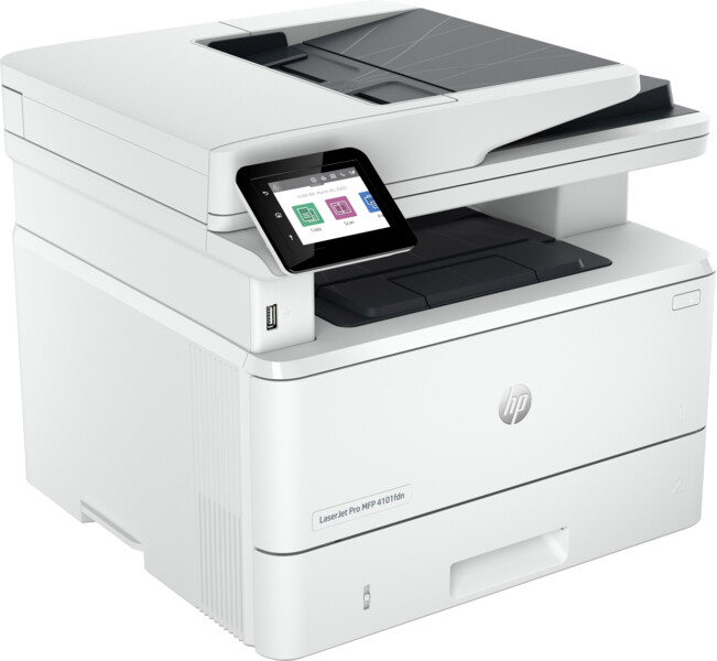 Printer HP LaserJet Pro MFP 4102fdw, A4, Wi-Fi, i bardhë