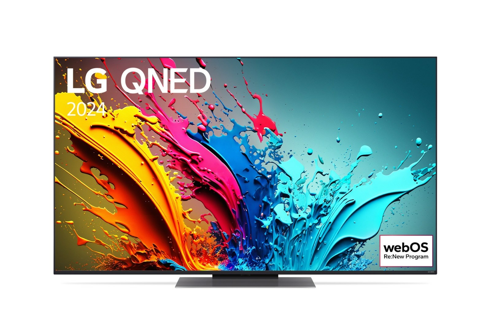 Televizor LG QNED86, 55", 4K, Smart TV 2024, i zi
