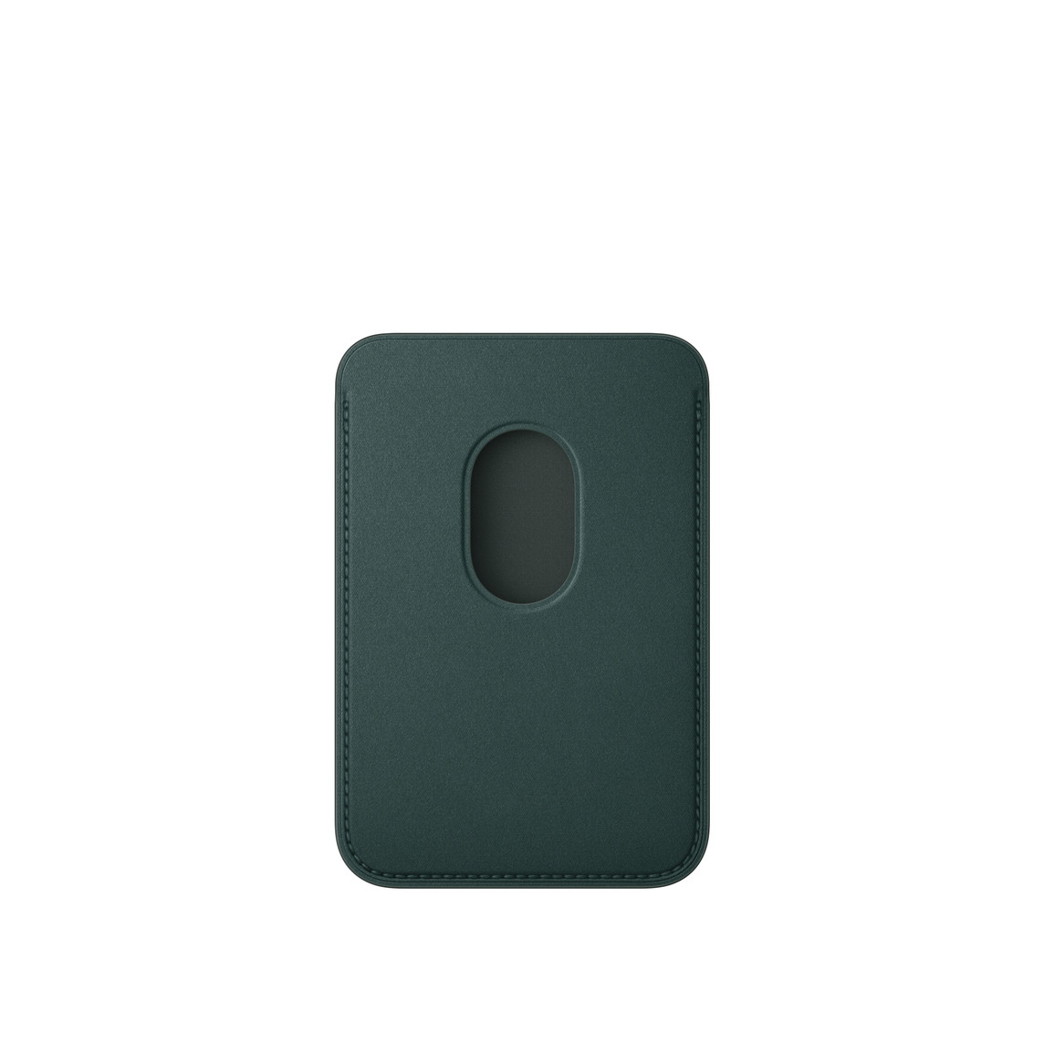 Apple iPhone FineWoven Wallet with MagSafe, Dark Green