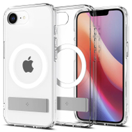 Mbrojtëse Spigen Ultra Hybrid S (MagFit) për iPhone 16e, 6.1", transparente