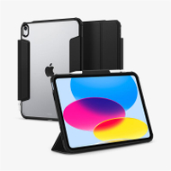 Mbështjellës për iPad 10.9" 2022 Spigen Ultra Hybrid Pro, i zi