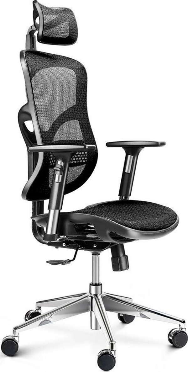 Karrige Diablo Chairs V-Basic, e zezë 