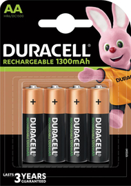 Bateri Duracell AA / R6 1300mAh 4copë