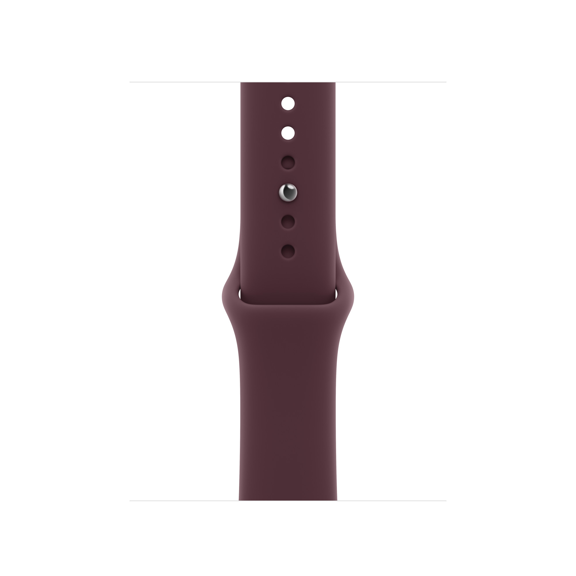 Apple Watch 42mm Burgundy Sport Band, M/L