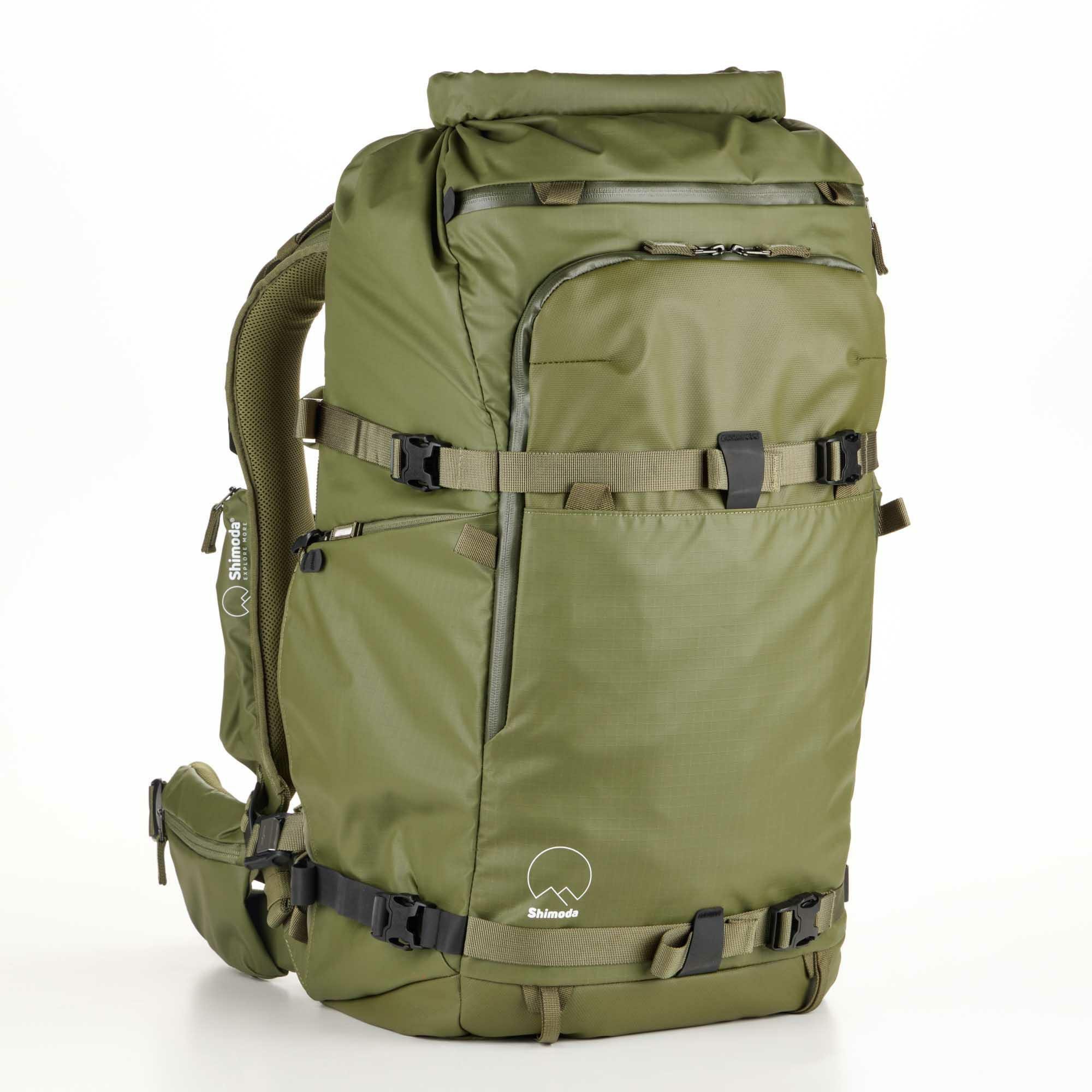 Çantë shpine fotografike Shimoda Action X70 HD, profesionale, Army Green