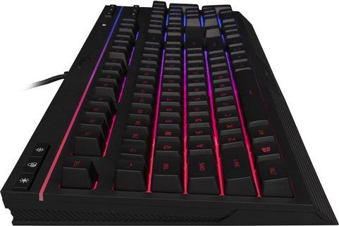 Tastierë HyperX Alloy Core, RGB, US, e zezë