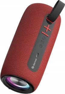 Портабилен звучник Denver BTL-360BD, 10W, Bluetooth, бордо
