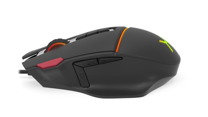 Maus Krux Fuze Pro, Gaming, USB Type-A, i zi