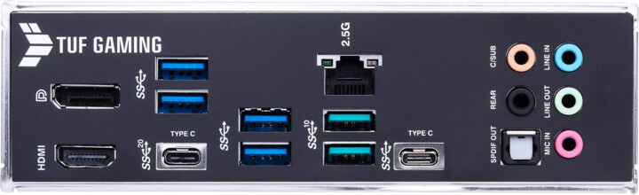 [OUTLET] Pllakë amë ASUS TUF GAMING Z690-PLUS - Intel Z690