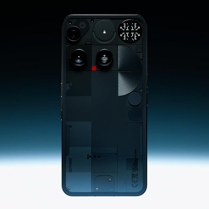 Celular Nothing Phone (3), 6.67″, 12 GB RAM, 256GB, i zi